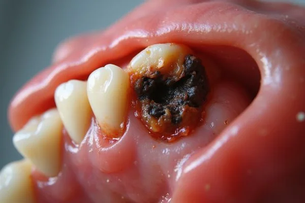 Before Tooth Extractions treatment