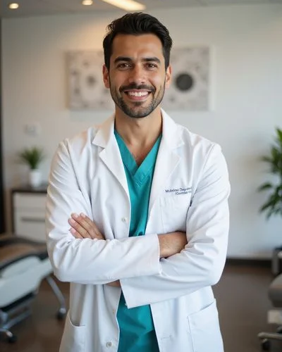Dr. Marco Laguna Contreras - Endodontics and Implants Specialist