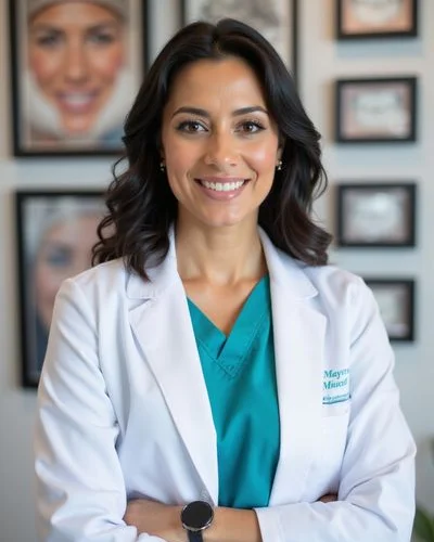 Dra. Mayra Miranda Salmerón - Cosmetic Dentistry and Aesthetics Specialist
