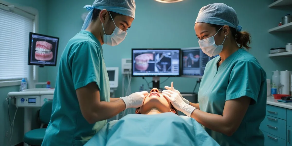 All-on-4 / All-on-6 Dental Implants